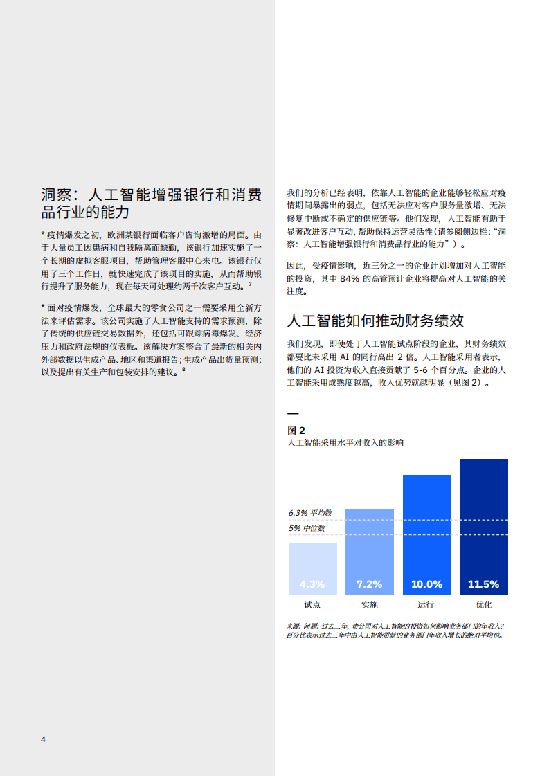 IBM商业价值研究院：疫情期间的巅峰表现-人工智能的业务价值.pdf 第5页
