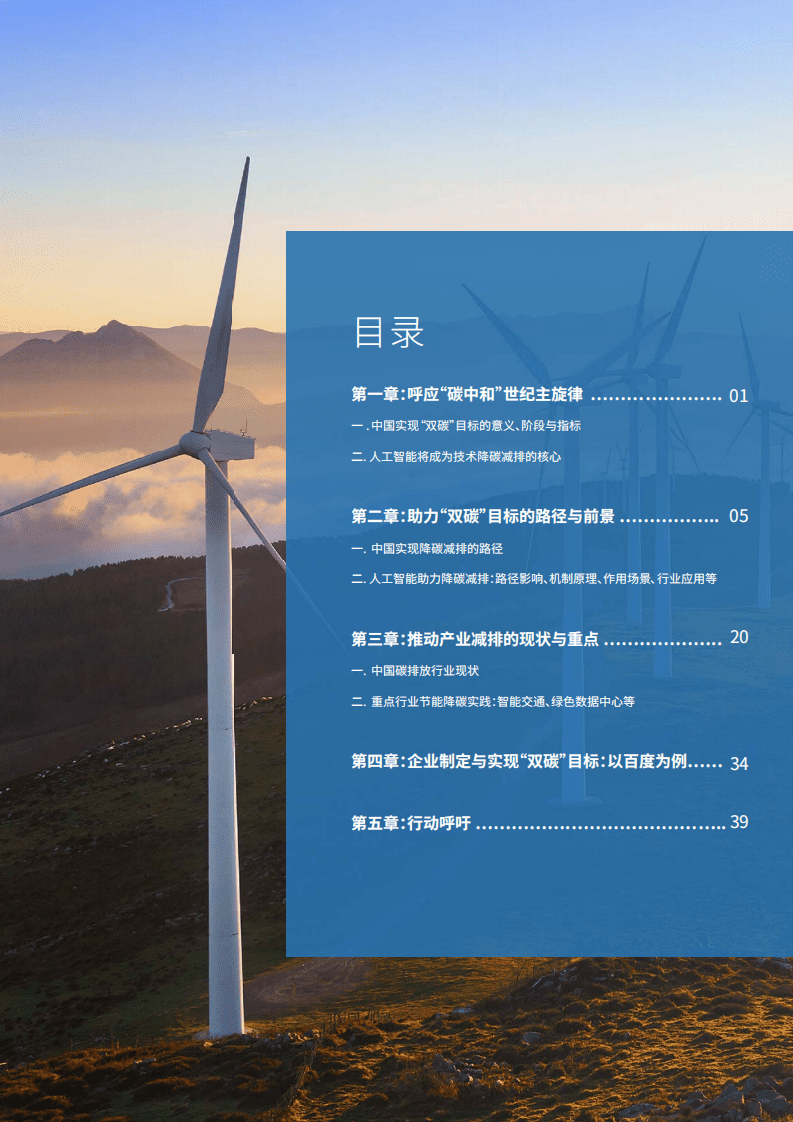 IDC&百度：2021年中国人工智能助力&ldquo;双碳&rdquo;目标达成白皮书.pdf 第4页