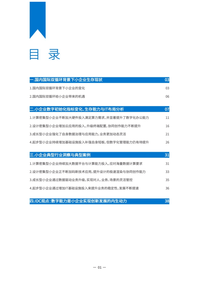 IDCDell：2021年中国小企业数字初始化指数2.0白皮书.pdf 第2页