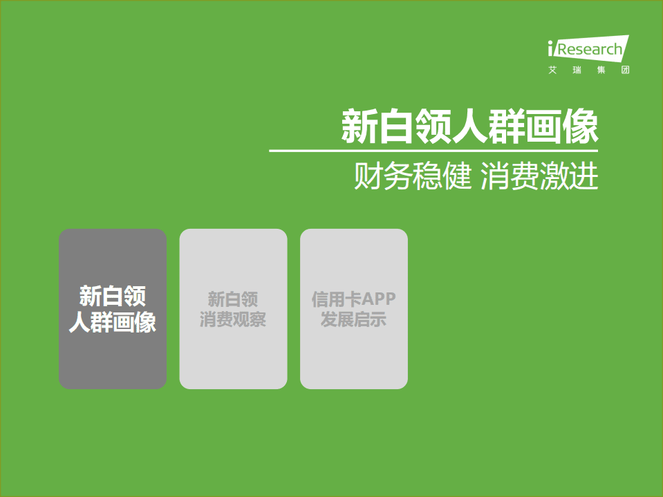 艾瑞咨询：2020年中国新白领消费行为研究报告.pdf 第3页
