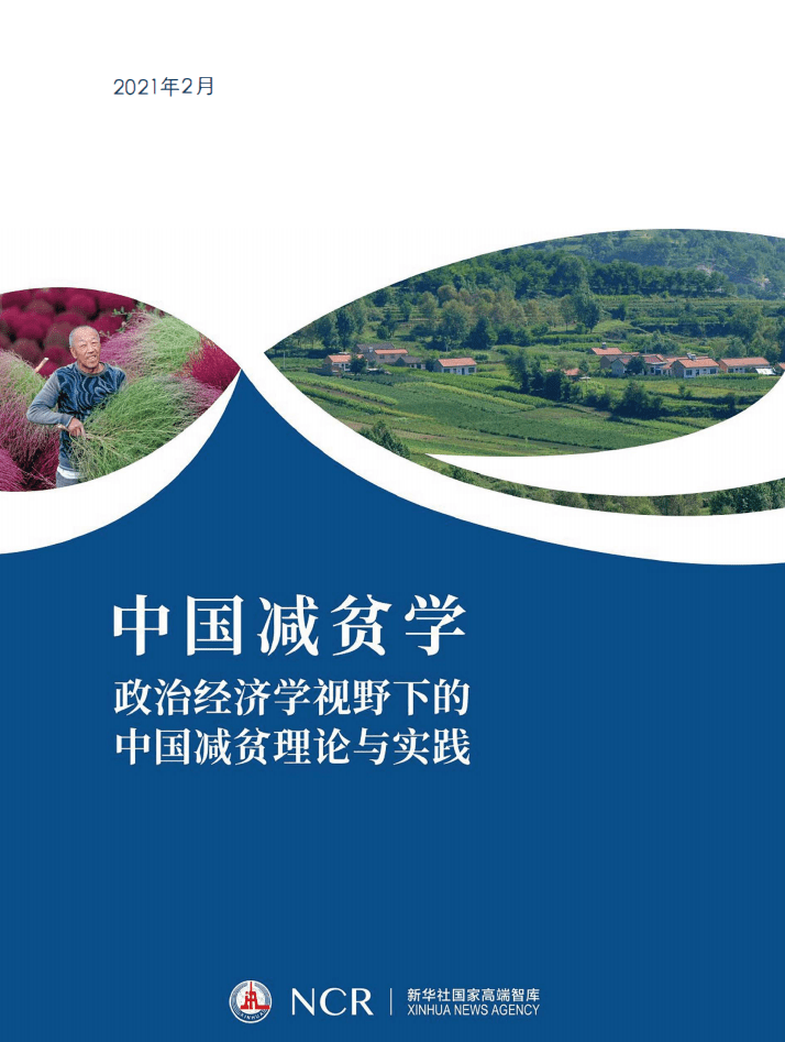 新华社国家高端智库：中国减贫学：政治经济学视野下的中国减贫理论与实践.pdf 第1页