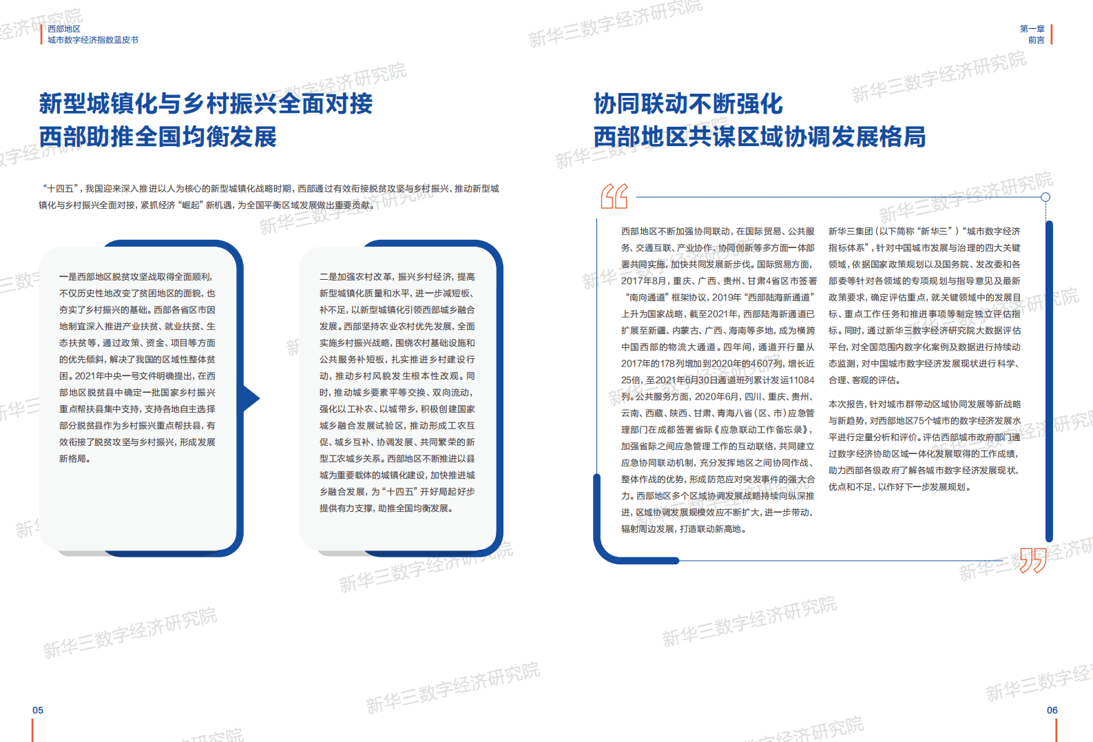 新华三：西部地区城市数字经济指数蓝皮书 2021.pdf 第5页