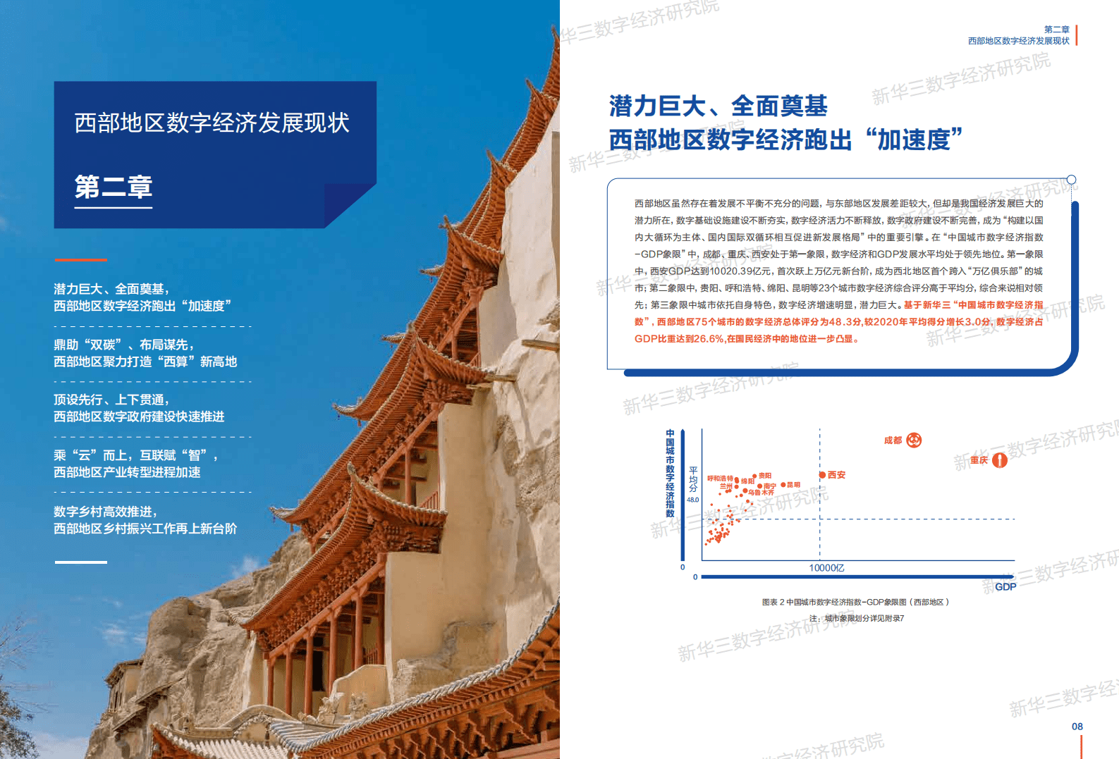 新华三：西部地区城市数字经济指数蓝皮书 2021.pdf 第6页