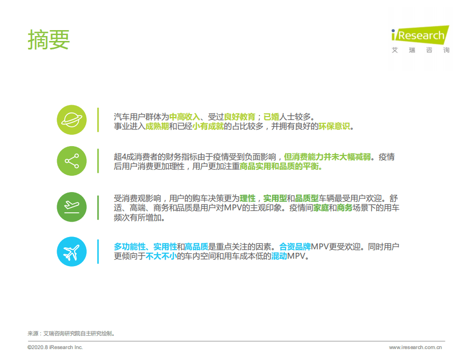 艾瑞咨询：2020年中国MPV市场消费洞察报告.pdf 第2页