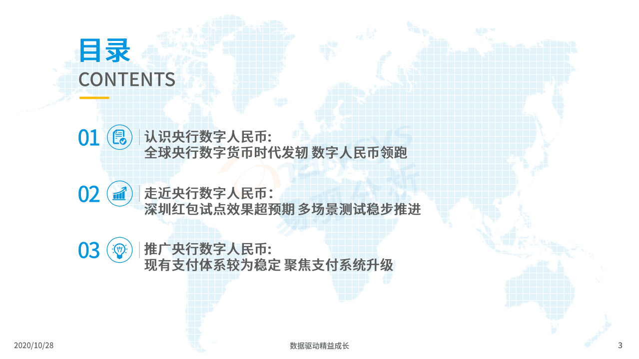 易观分析：中国数字人民币发展观察与综合分析2020.pdf 第3页
