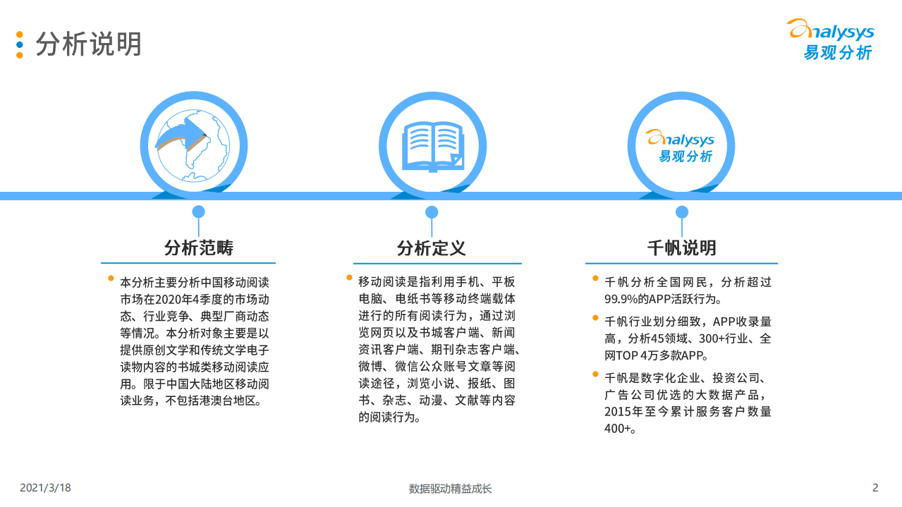 易观智库：2020年第四季度中国移动阅读市场季度盘点.pdf 第2页