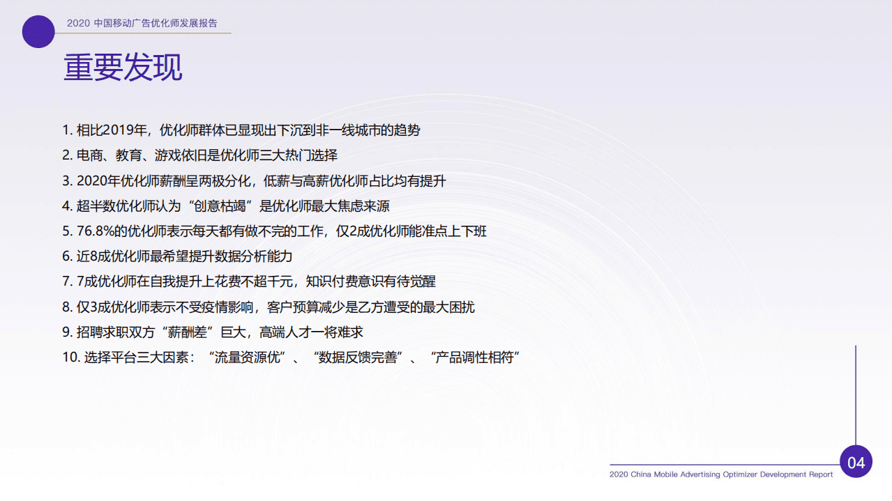 有米研究院：2020年中国移动广告优化师发展白皮书.pdf 第5页