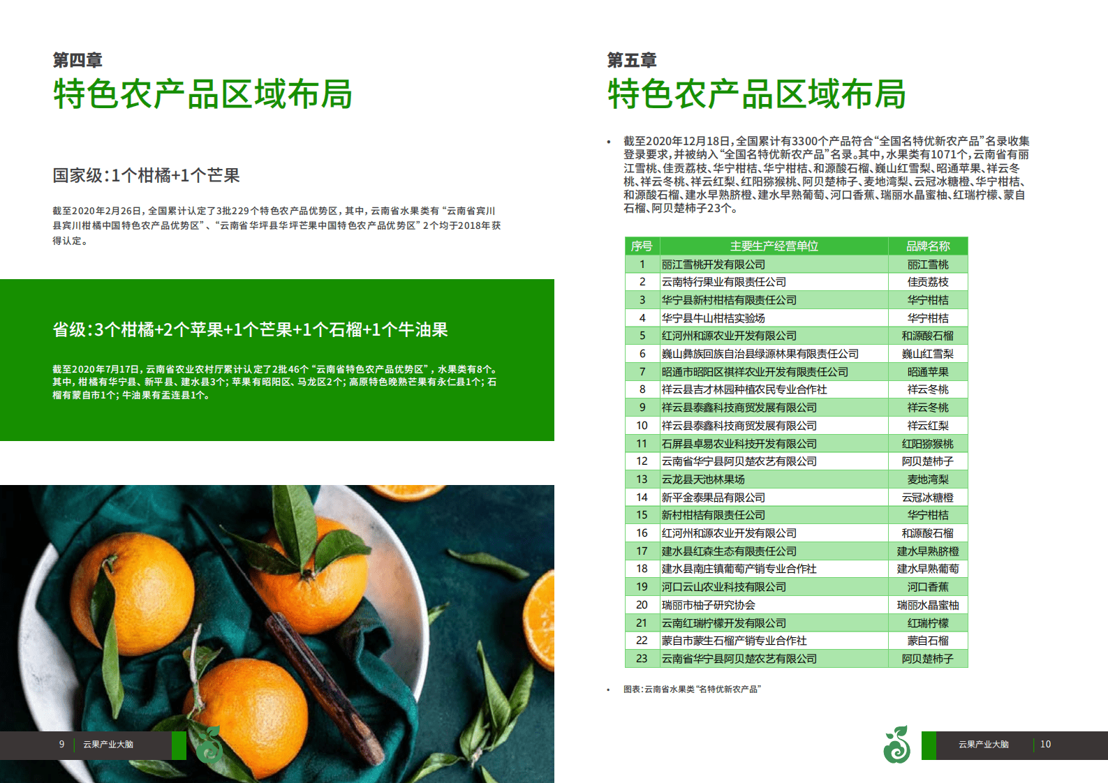 云果：2011-2020年云南省水果品牌数据盘点.pdf 第6页