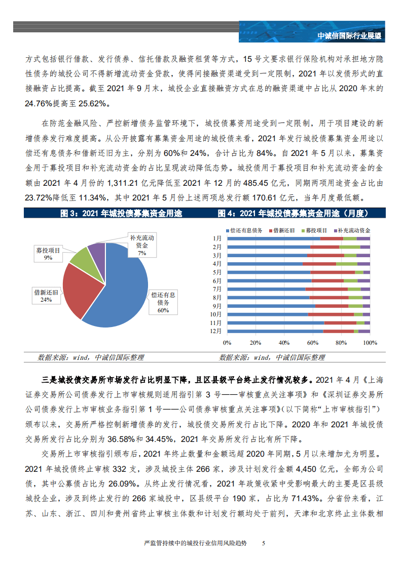 中诚信：严监管持续中的城投行业信用风险趋势.pdf 第5页
