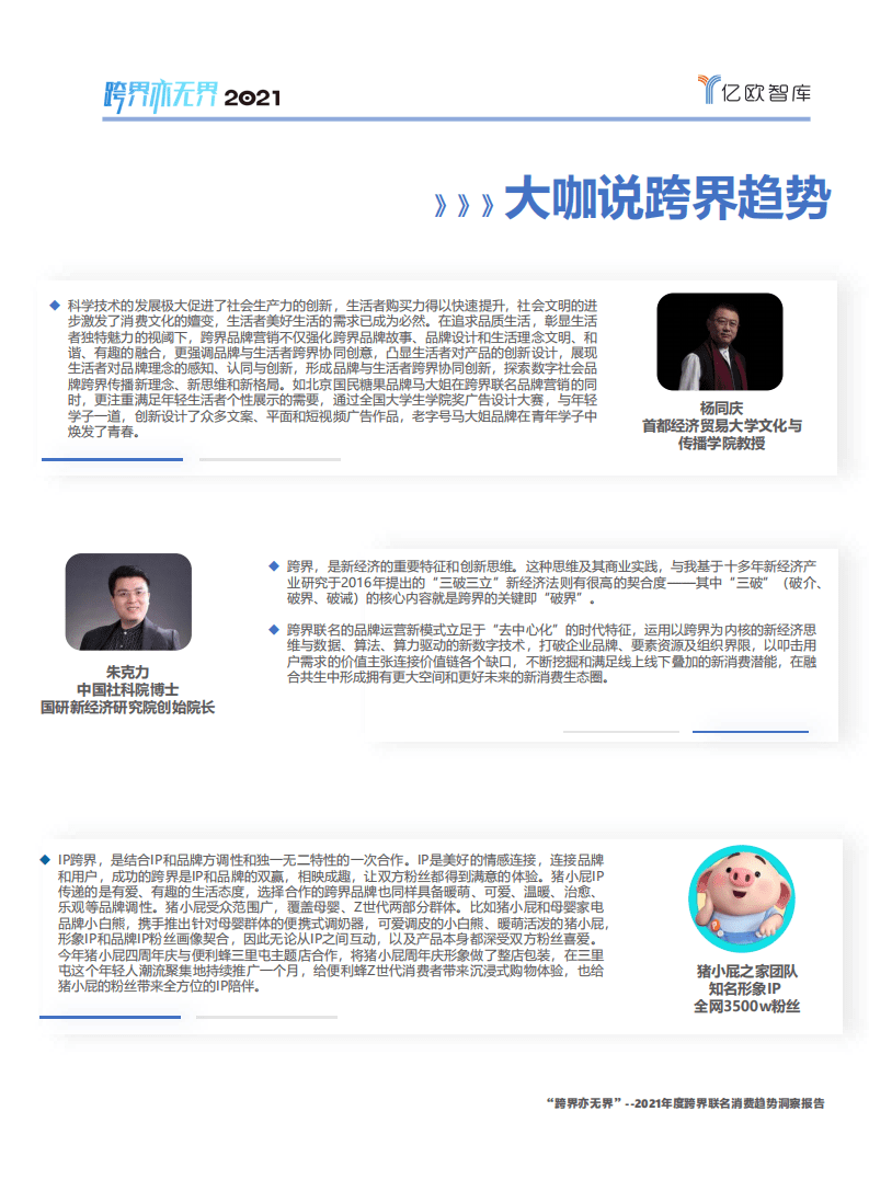 亿欧智库：&ldquo;跨界亦无界&rdquo;&mdash;&mdash;2021年度跨界联名消费趋势洞察报告.pdf 第4页