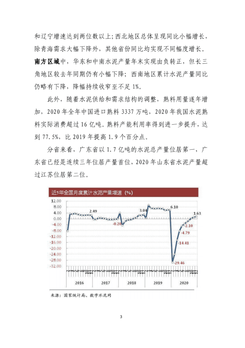 中国水泥协会：2020中国水泥行业经济运行报告.pdf 第3页
