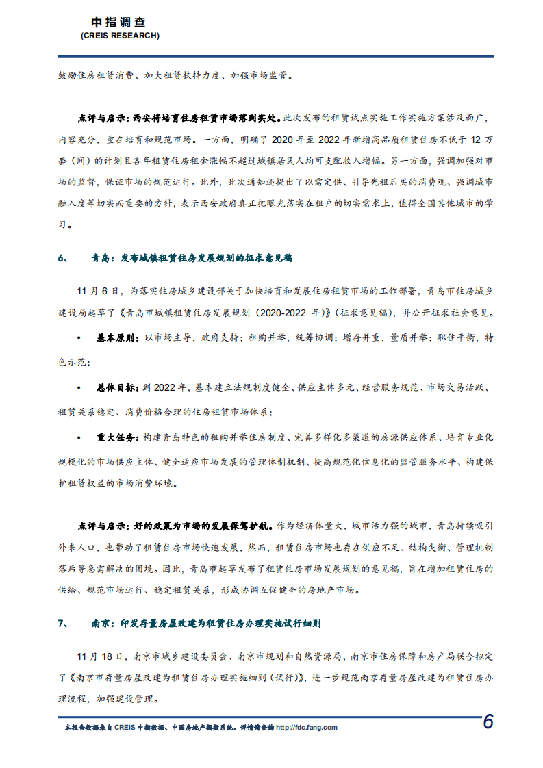 中国指数研究院：长租公寓市场月度报告.pdf 第6页