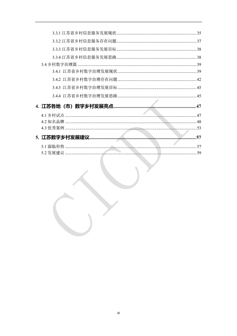 中通服设计：江苏数字乡村发展报告（2021）.pdf 第4页