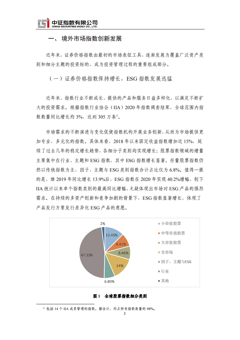 中证指数：境外市场指数与指数型产品创新趋势.pdf 第2页