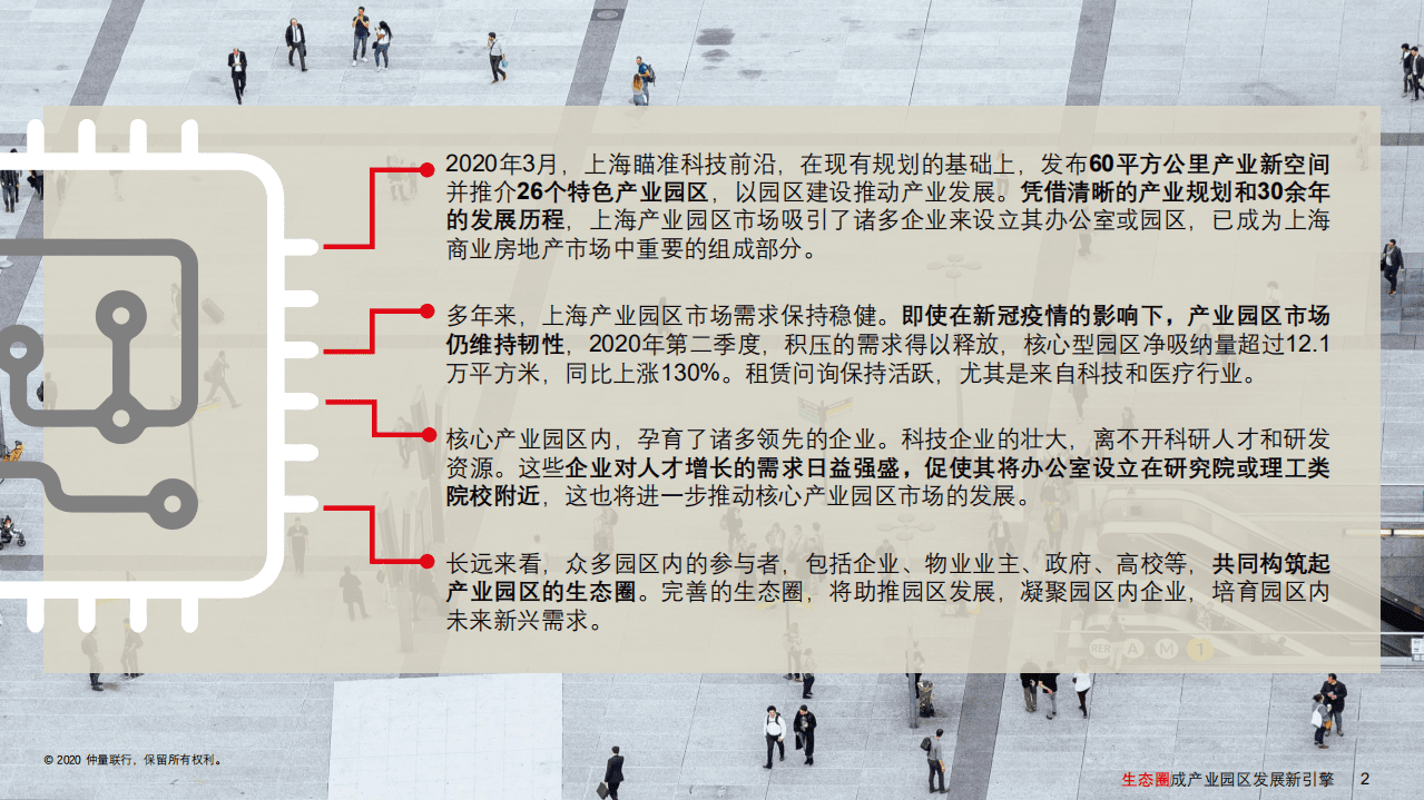 仲量联行：生态圈成产业园区发展新引擎.pdf 第2页