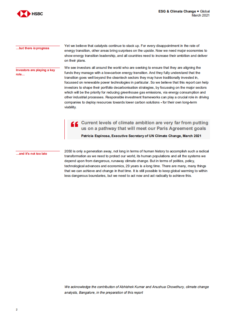 HSBC：全球投资策略：2050年实现净零排放的途径.pdf 第3页