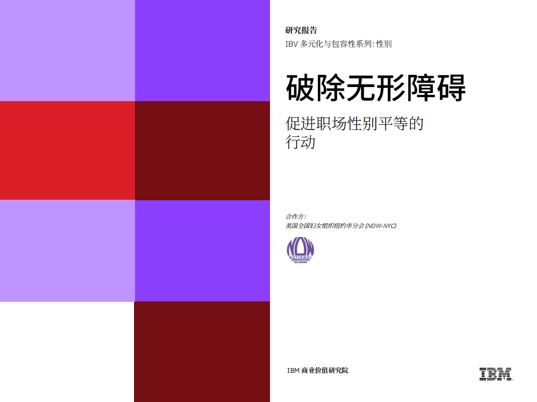 IBM商业价值研究院：促进职场性别平等的行动.pdf 第1页