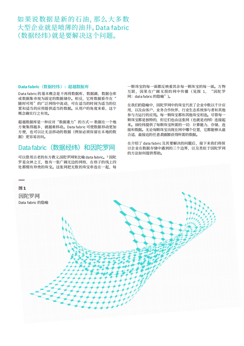 IBM商业价值研究院：将数据经纬融入混合多云：使用互联数据大展身手.pdf 第4页