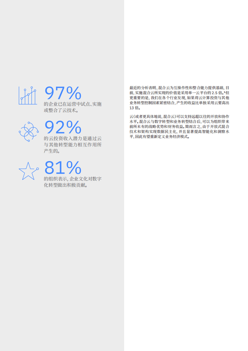 IBM商业价值研究院：释放混合云的业务价值-虚拟企业如何推动收入增长与创新.pdf 第3页