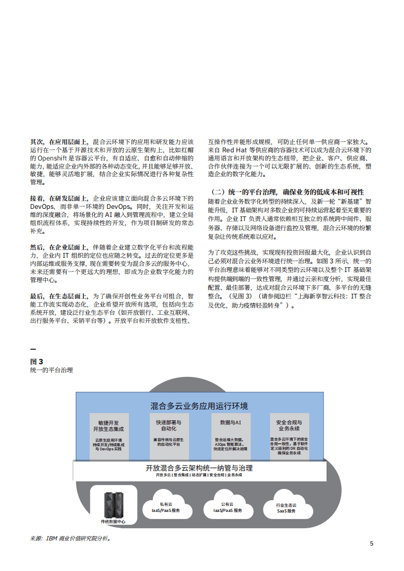 IBM商业价值研究院：新一代的混合云管理能力，疫情新常态下，引领企业走出数字化转型困境.pdf 第5页