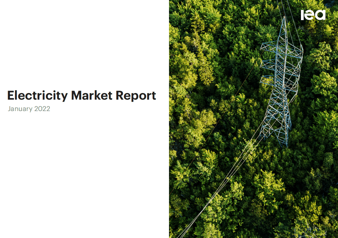 IEA：全球电力市场报告2022.pdf 第1页