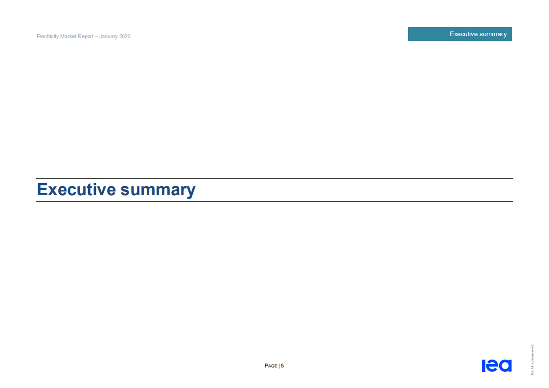 IEA：全球电力市场报告2022.pdf 第5页