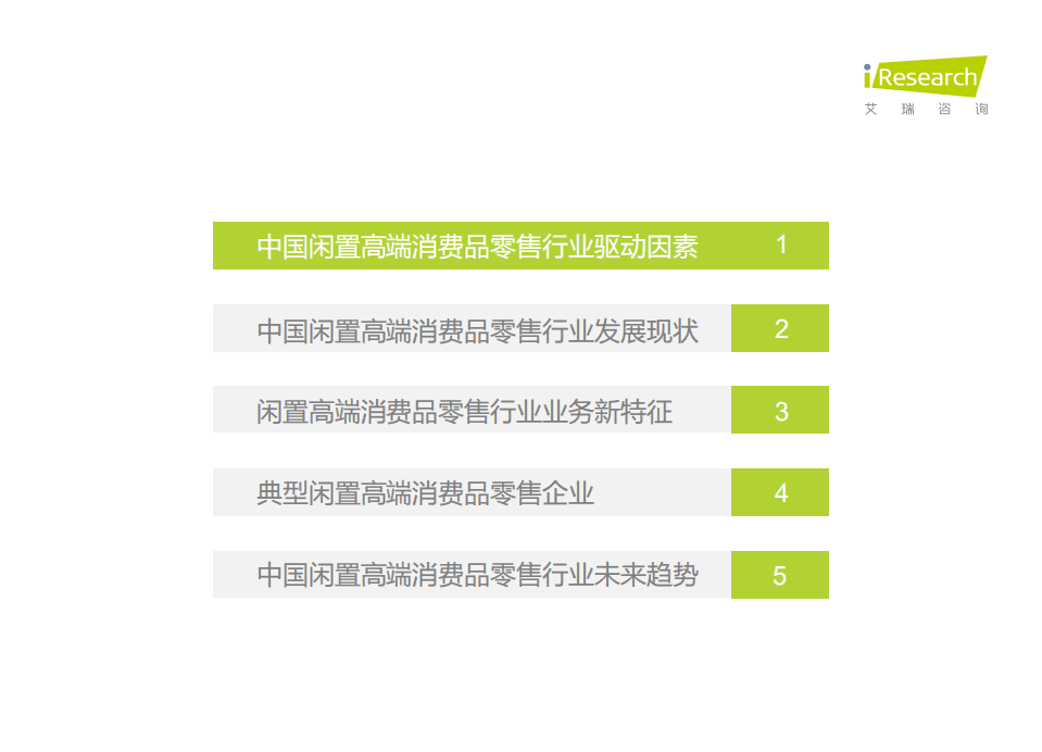 艾瑞咨询：2021年中国闲置高端消费品零售行业研究报告.pdf 第3页
