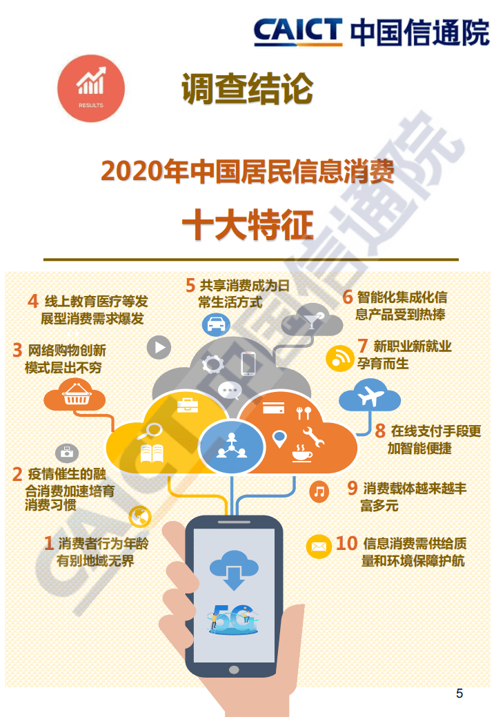 中国信通院：中国居民信息消费调查报告（2020年）.pdf 第4页