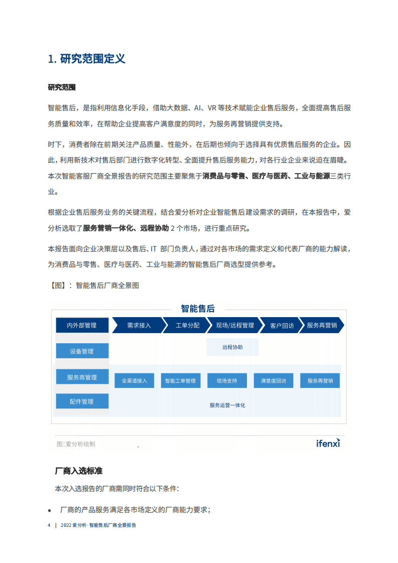 爱分析：2022智能售后厂商全景报告.pdf 第4页