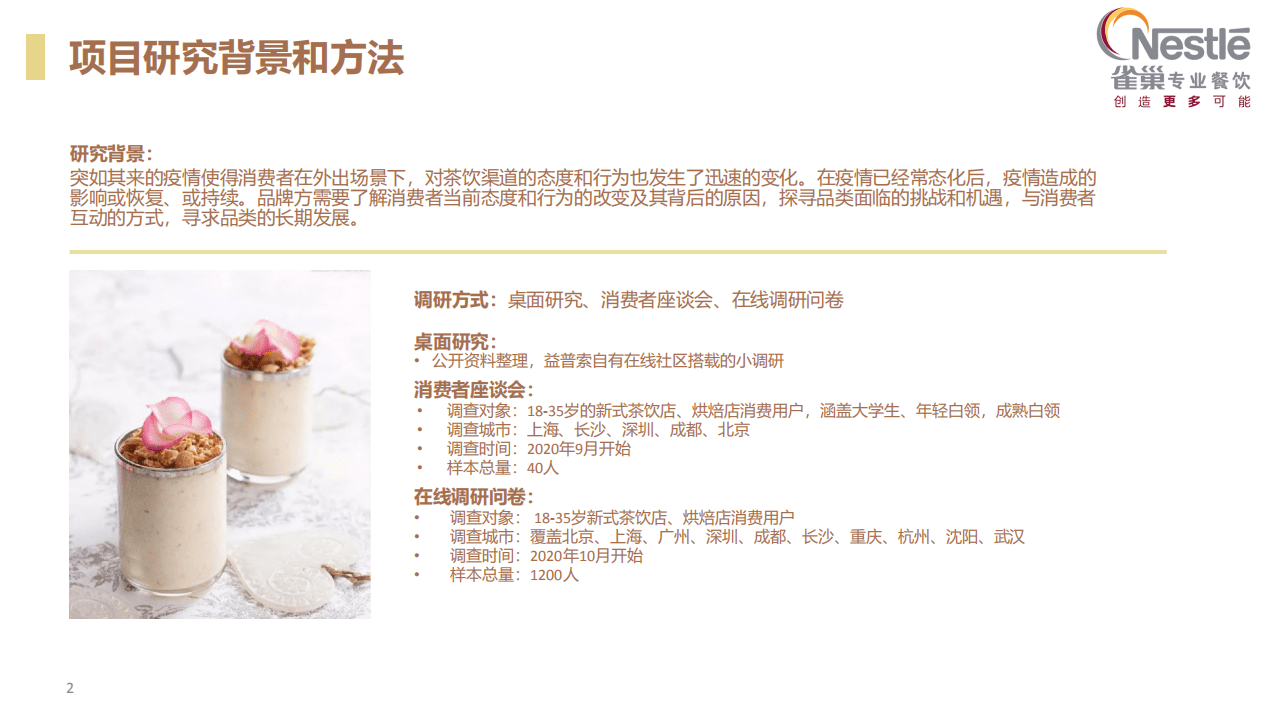 Ipsos：茶饮消费行业：2021茶饮消费新趋势.pdf 第2页