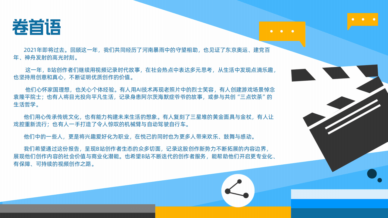 哔哩哔哩：2021 B站创作者生态报告.pdf 第2页