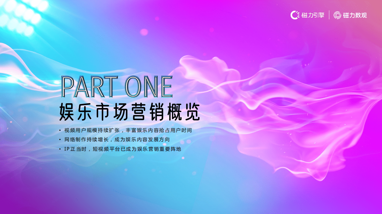 磁力数观：2021快手娱乐营销数据报告.pdf 第3页