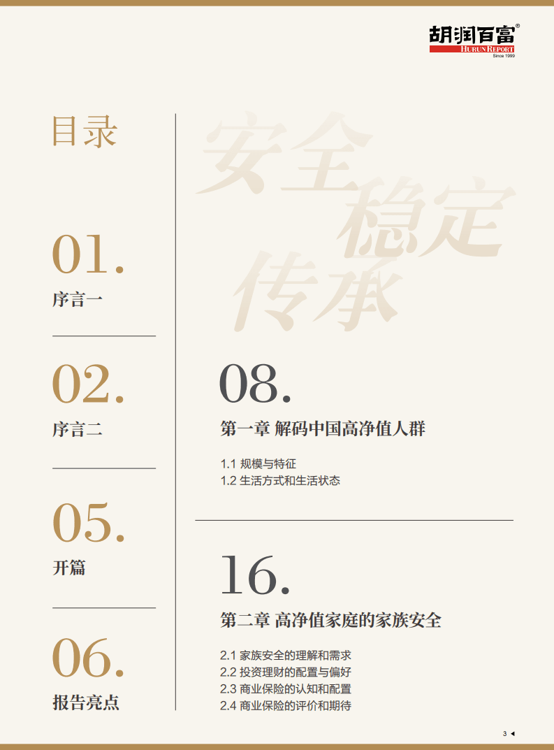 胡润百富：2021中信保诚传家·胡润中国高净值人群家族安全报告.pdf 第4页