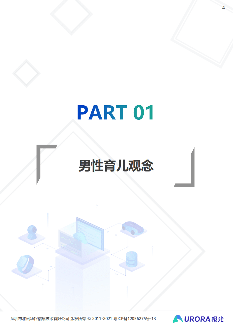 极光：当代父亲的育儿真相——2021年已育男性人群洞察报告.pdf 第4页