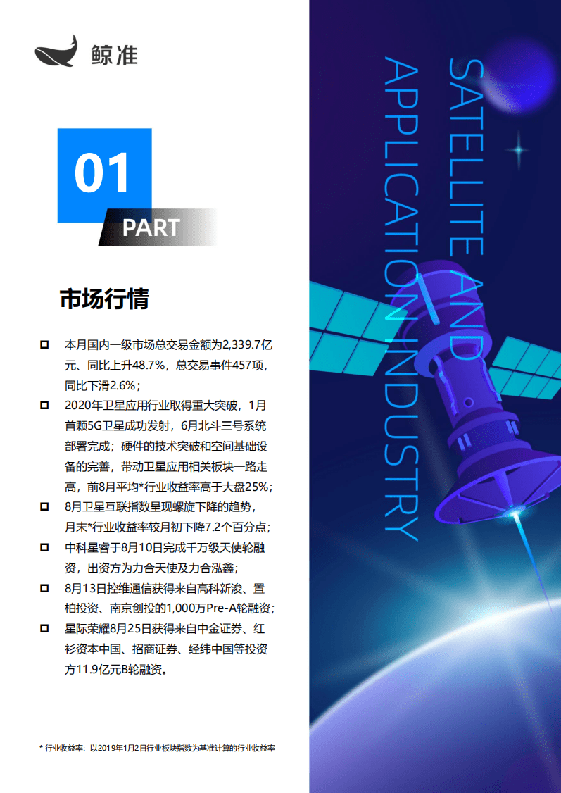 鲸准：高端装备制造行业-卫星及应用产业.pdf 第2页