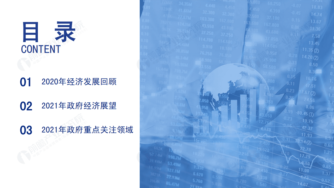 前瞻产业研究院：2021年31省市政府工作报告核心指标解读.pdf 第2页