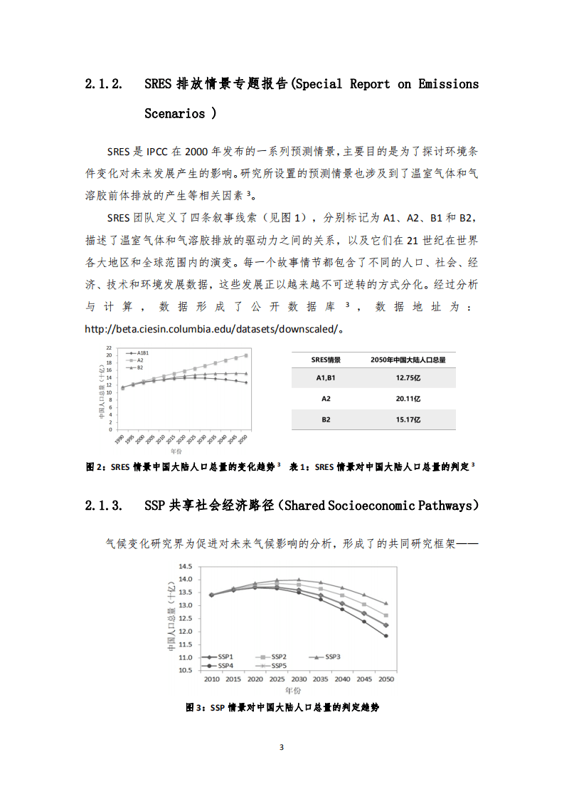 清华大学建筑学院：中国未来城市人口分布情景分析项目报告.pdf 第5页