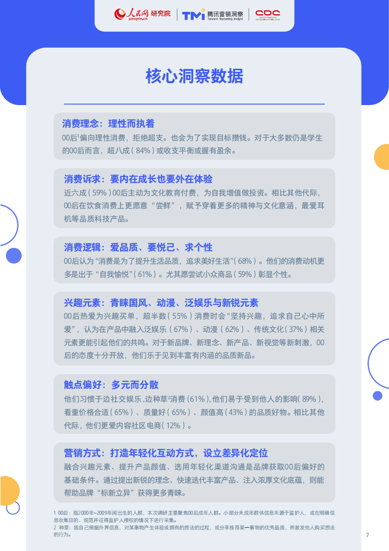 人民网&腾讯TMI：2021年00后生活方式洞察报告.pdf 第6页