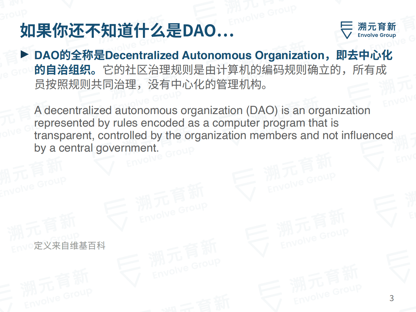 溯元育新：DAO人类协作的新疆域.pdf 第3页