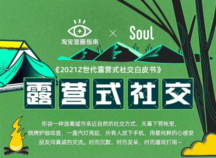 淘宝&Soul：2021 Z世代露营式社交白皮书.pdf 第1页