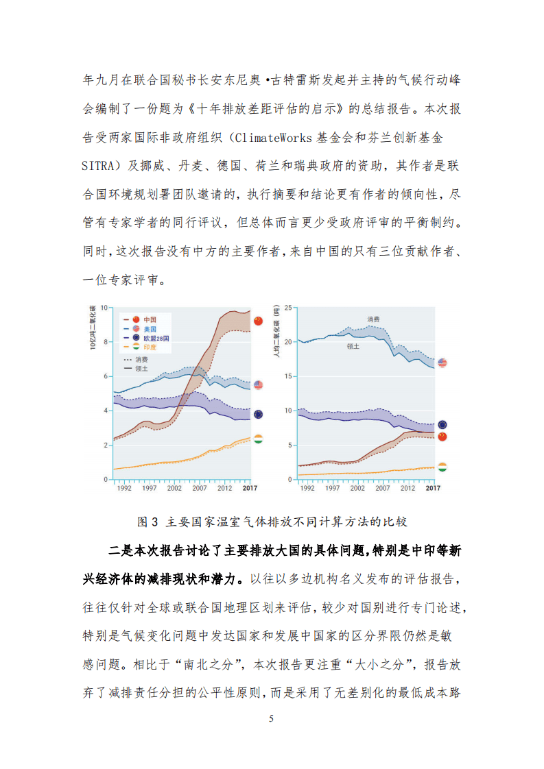 联合国环境规划署：2019年排放差距报告解读.pdf 第5页