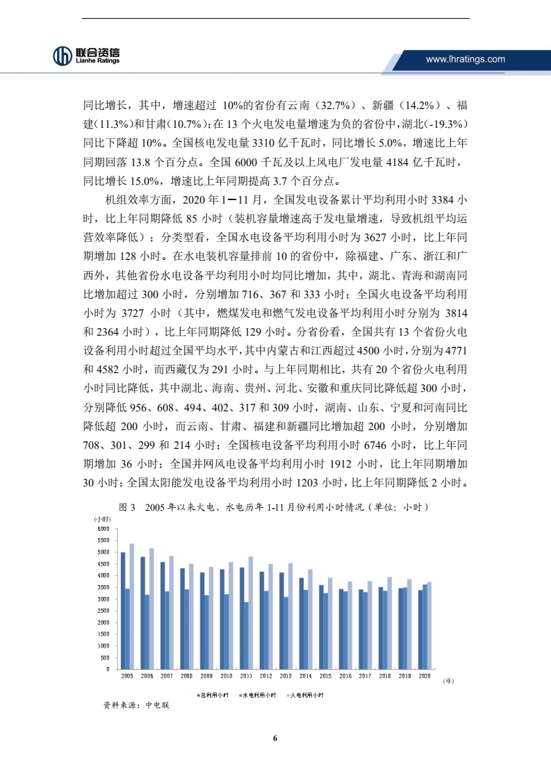 联合资信：2020年火电行业研究报告及展望.pdf 第6页