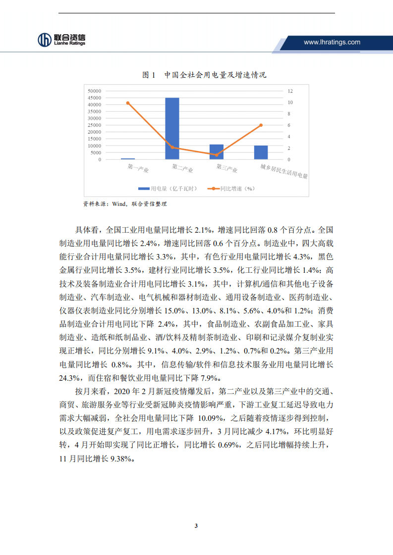 联合资信：2020年火电行业研究报告及展望.pdf 第3页