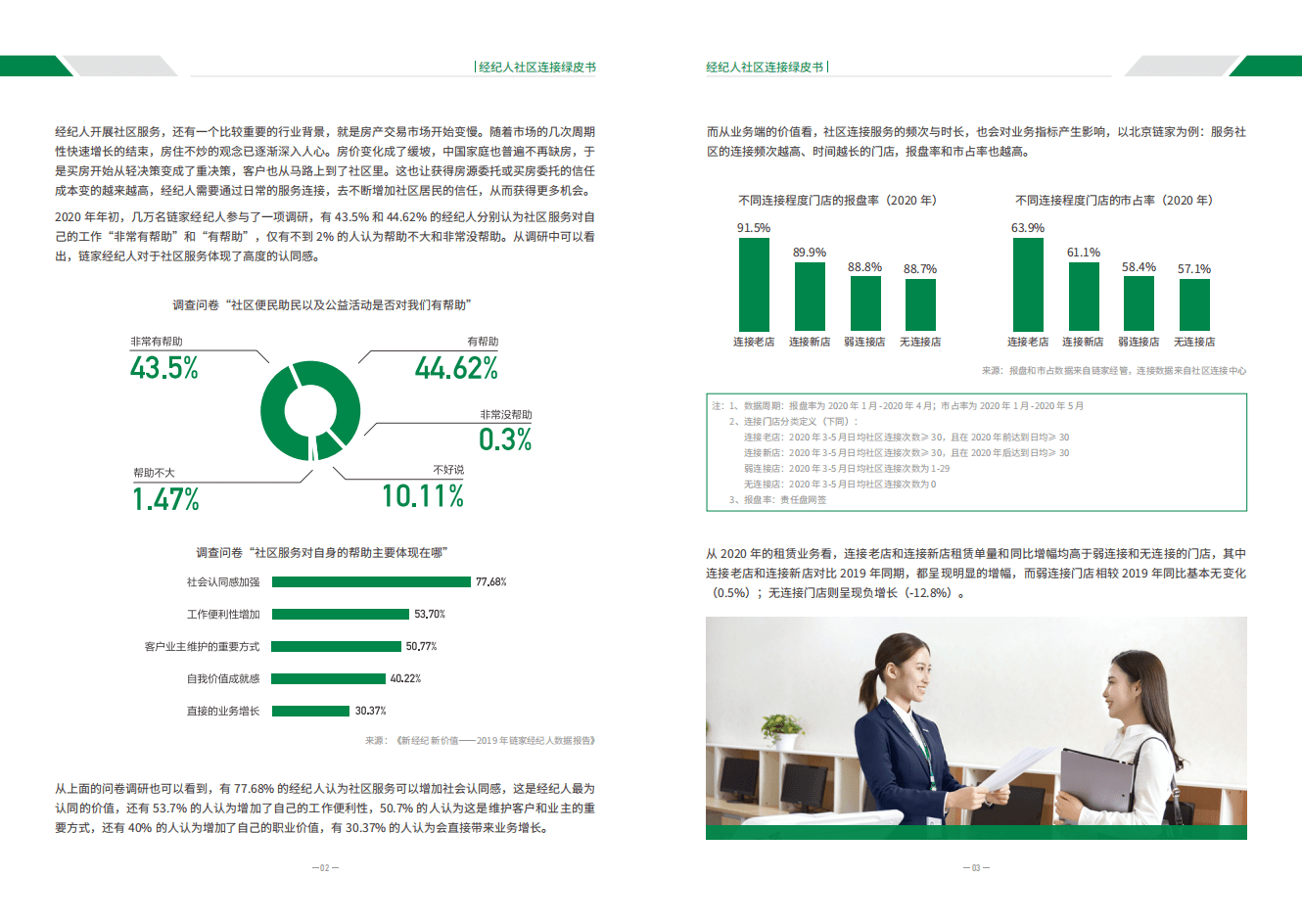 链家：经纪人社区连接绿皮书3.pdf 第5页