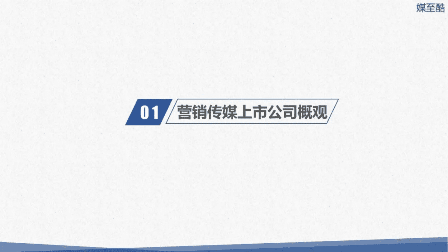 媒至酷：2020营销传媒上市公司年度绩效数据报告.pdf 第3页
