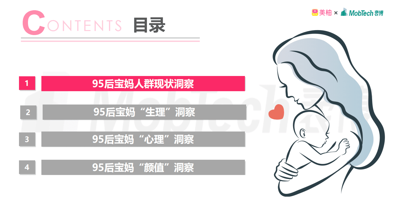 美柚&MOB研究院：2021年95后宝妈人群洞察.pdf 第3页