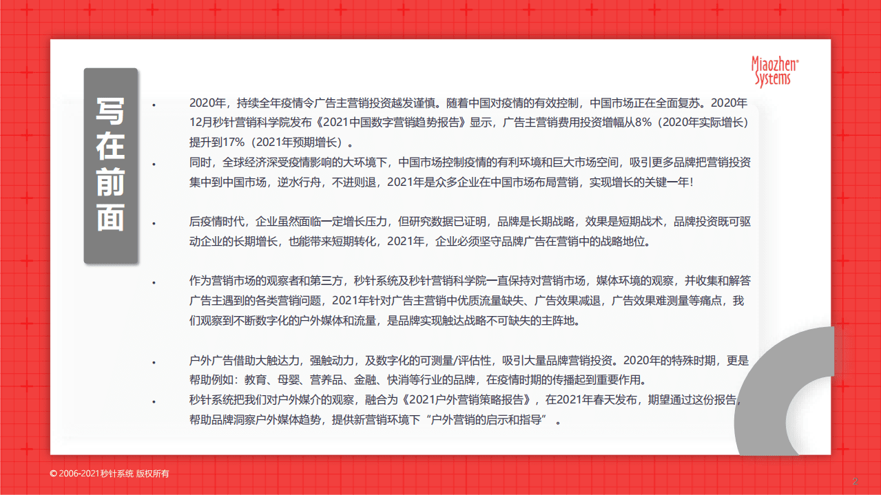 秒针：2021年户外营销策略报告.pdf 第2页