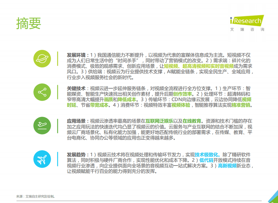 艾瑞咨询：2021年中国视频云场景应用洞察白皮书.pdf 第2页