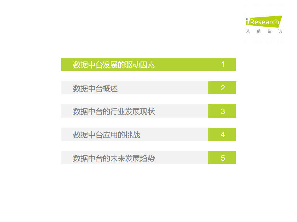 艾瑞咨询：2021年中国数据中台行业白皮书.pdf 第3页