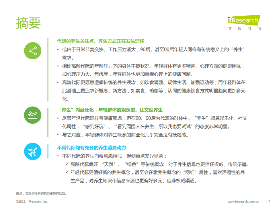 艾瑞咨询：2022年代际人群养生观念差异观察.pdf 第4页